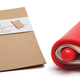 Illustration for article titled A Clip That Turns Any Stack of Paper Into a Homemade Notebook